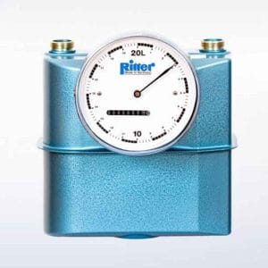 BELLOWS TYPE GAS METERS