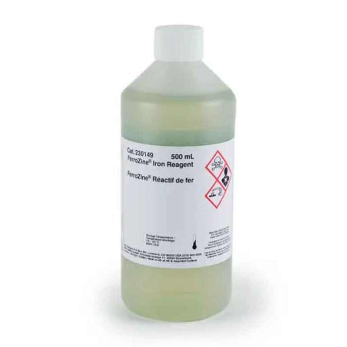 HACH / 230149 / FerroZine® Iron Reagent, 500 mL