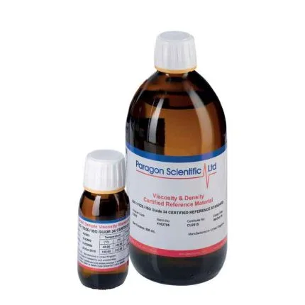 Paragon Scientific Certified 25°C Density Standard, 0.8693 g/mL NominalParagon Scientific Certified 25°C Density Standard, 0.8693 g/mL Nominal