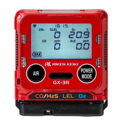 Riken Keiki Portable Gas Monitor GX-3R series