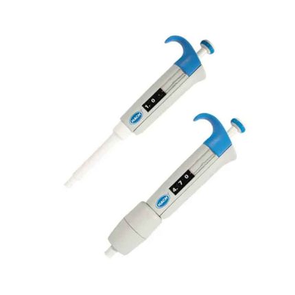 Set of 2 pipettes, variable volume, incl. tips Product Number: LZP320