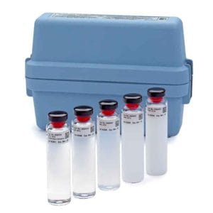 Stablcal® Turbidity Standards Calibration Kit, 0-4000 NTU, Sealed Vials Product Number