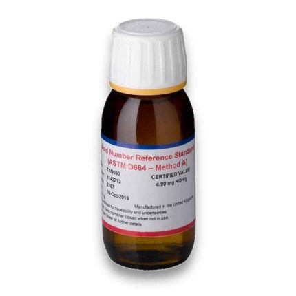 Total Acid Number (TAN) Standard, TAN015 , Certified Value 1.5 mg