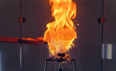 نقطه ذوب و نقطه احتراق