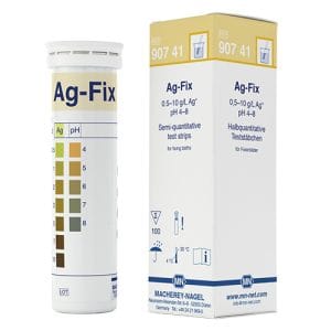 نوار تست نیمه کمی Ag-Fix برای نقره محصول MN کد 90741