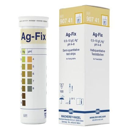 نوار تست نیمه کمی Ag-Fix برای نقره محصول MN کد 90741