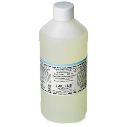 ریجنت NH 3 هیپوکلریت محصول Hach کد 52007