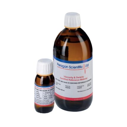 محلول CRM چگالی 100 درجه سانتی‌گراد محصول Paragon Scientific کد DEN100-02