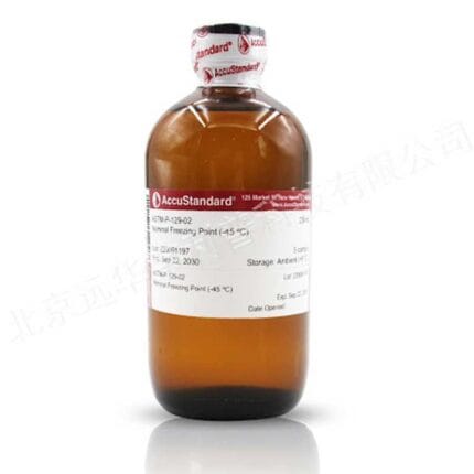 محلول CRM نقطه انجماد AccuStandard کد ASTM-P-129-01