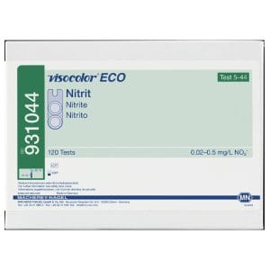 کیت تست کلریمتریک نیتریت VISOCOLOR ECO شرکت MACHEREY-NAGEL کد 931044
