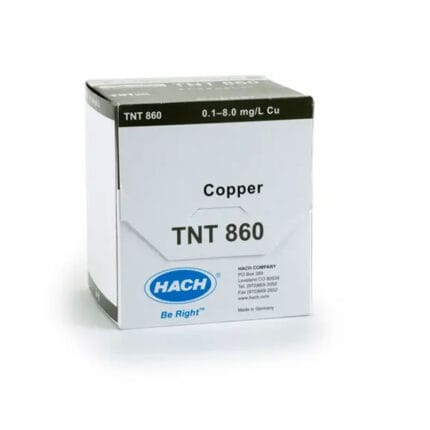 ویال تست مس TNTplus محصول Hach کد TNT860