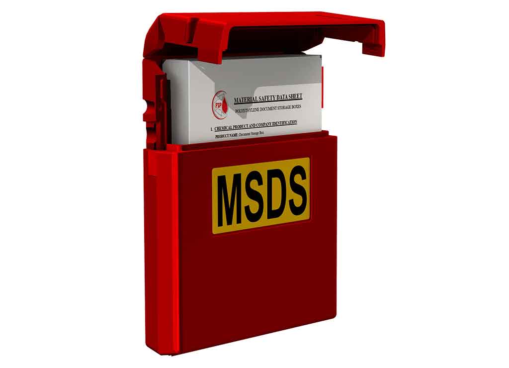 برگه اطلاعات ایمنی مواد یا MSDS چیست؟
