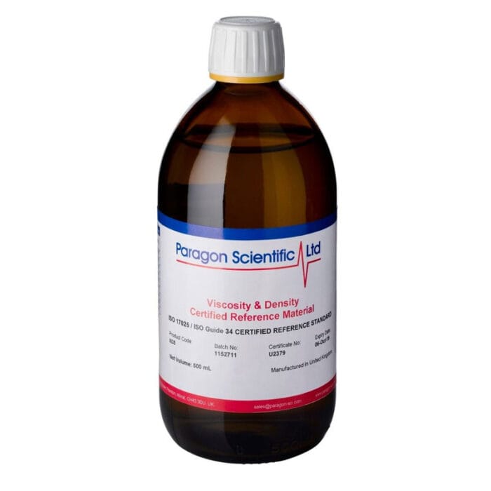 استاندارد مرجع ویسکوزیته Paragon Scientific کد ALK-N44 استاندارد مرجع ویسکوزیته Paragon Scientific کد ALK-N44