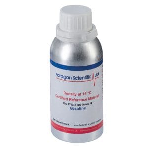 محلول استاندارد نقطه اشتعال روان کننده Paragon Scientific کد ALK-CRMU-FCLU
