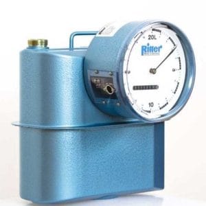 کنتور گاز Bellows محصول Ritter کد BG 40