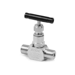 شیر سوزنی Screwed Bonnet محصول FITOK کد NBSS-NS4-7