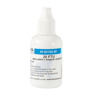 محلول کالیبراسیون کدورت 20 NTU شرکت Hanna Instruments کد HI-93102-20