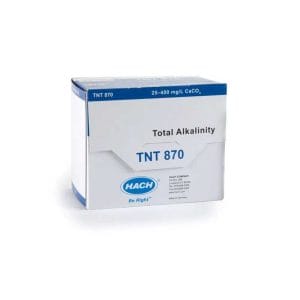 ویال تست قلیائیت کل کربنات کلسیم Hach کد TNT870