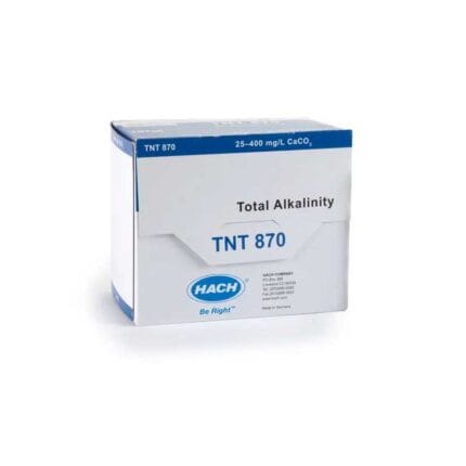 ویال تست قلیائیت کل کربنات کلسیم Hach کد TNT870
