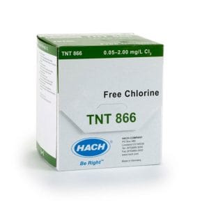 ویال تست کلر آزاد Hach TNTplus کد TNT866