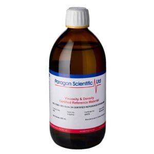 استاندارد ویسکوزیته Paragon Scientific کد N10200
