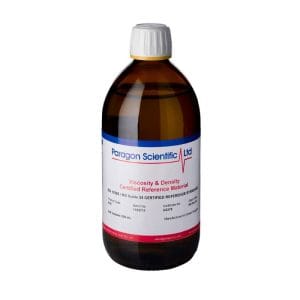 استاندارد مرجع ویسکوزیته Paragon Scientific کد N1400