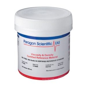 استاندارد ویسکومتر چرخشی Paragon Scientific کد VIS-RT100K-600