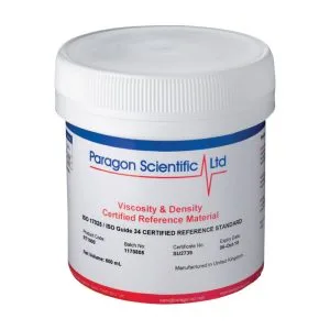 استاندارد ویسکومتر چرخشی Paragon Scientific کد VIS-RT100K-600