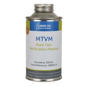 ماده مرجع تایید شده نفت سفید MTVM محصول STANHOPE-SETA کد 0-99850
