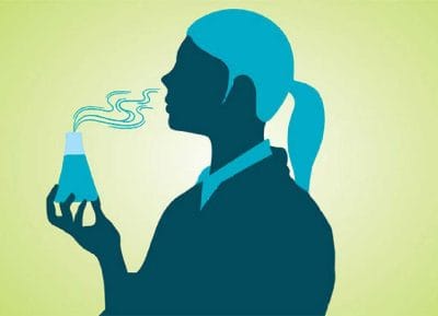 از بین بردن بوی مواد شیمیایی