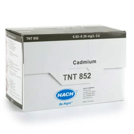 ویال تست کادمیم Hach TNTplus کد TNT852