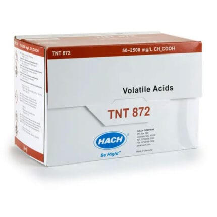 ویال تست اسیدهای فرار TNTplus شرکت Hach کد TNT872