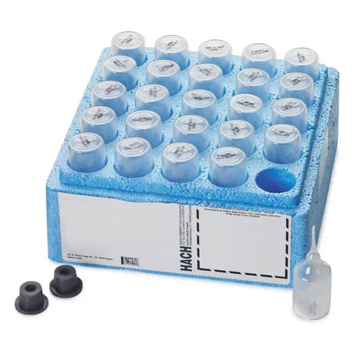 آمپول اکسیژن محلول AccuVac شرکت Hach کد 2515025 آمپول اکسیژن محلول AccuVac شرکت Hach کد 2515025
