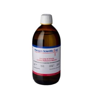 استاندارد ویسکوزیته دمای پایین Paragon Scientific کد N1400B
