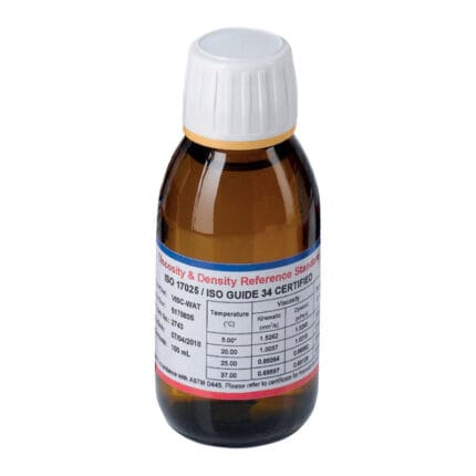 استاندارد ویسکوزیته آب خالص Paragon Scientific با کد VISC-WAT