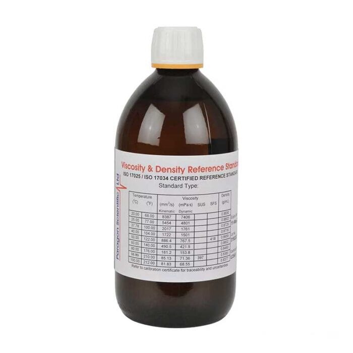 استاندارد ویسکوزیته Paragon Scientific کد N27B استاندارد ویسکوزیته Paragon Scientific کد N27B