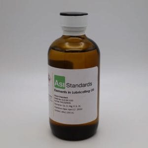 استاندارد روغن روانکاری چند عنصری شرکت ASI Standards کد ELO-D7751-100