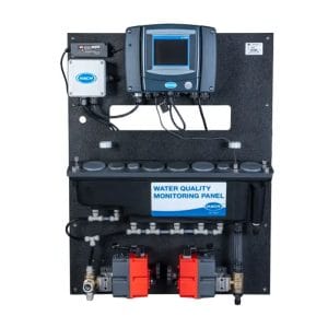 پانل نظارت بر کیفیت آب شرکت Hach کد 8828000