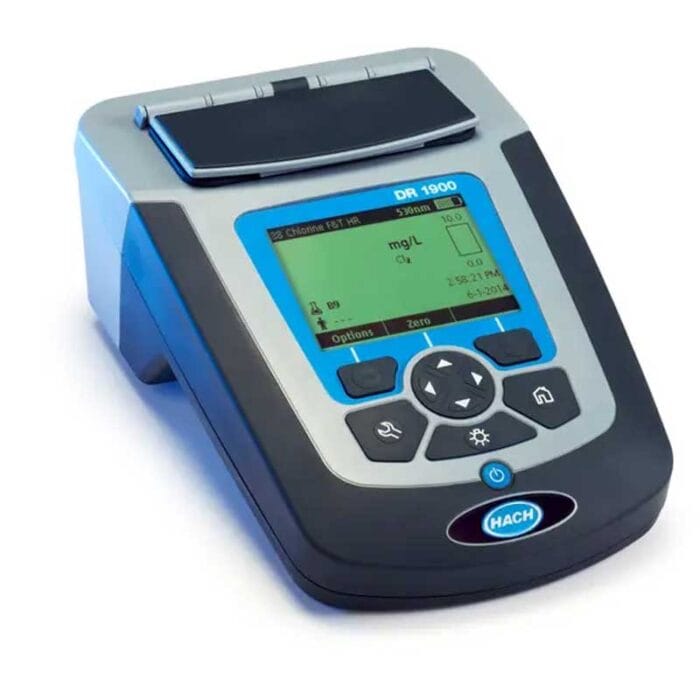 اسپکتروفتومتر پرتابل Hach DR 1900 کد DR1900-01H