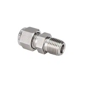 کانکتور نر 316 SS شرکت FITOK کد SS-CM-FL4-NS2-EC79