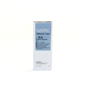 دتکتور تیوب دی اکسید گوگرد Gastec کد 5Lb