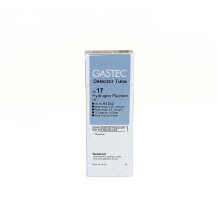 دتکتور تیوب هیدروژن فلوراید Gastec کد 17
