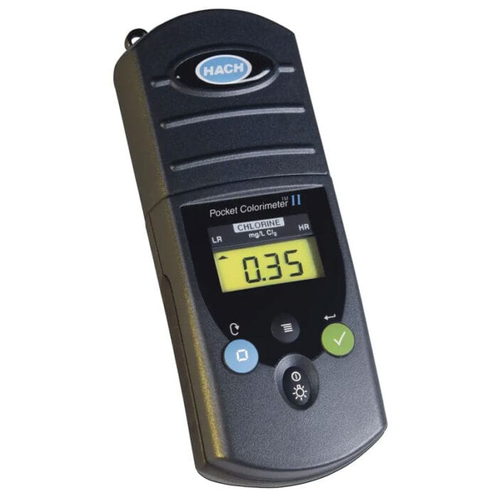 آمپول ریجنت Accuvac کلرد آزاد DPD شرکت Hach کد 2502025