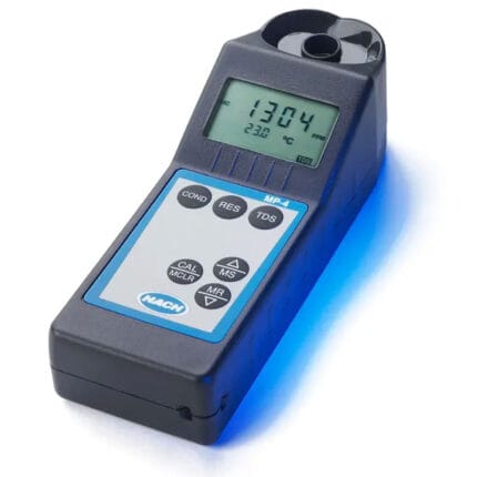 مولتی متر پرتابل MP-4 شرکت Hach کد HMP4