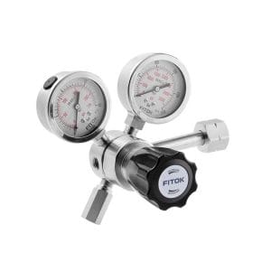 رگولاتور دیافراگمی RDGC شرکت FITOK کد RDGC-6L-15H-1H-3R3-C330-FNS4-IBAP-OBR-F2