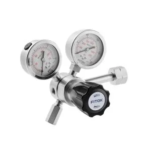 رگولاتور دیافراگمی RDGC شرکت FITOK کد RDGC-6L-15H-1H-3R3-C330-FNS4-IBAP-OBR-F2