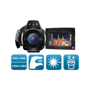 دوربین حرارتی Testo 890 کد 05630890X6
