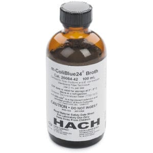 محیط کشت m-ColiBlue24® Broth شرکت Hach کد 2608442