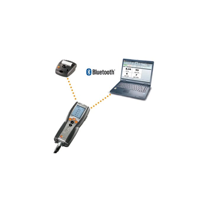 آنالایزر گاز دودکش Testo 340 کد 06323340