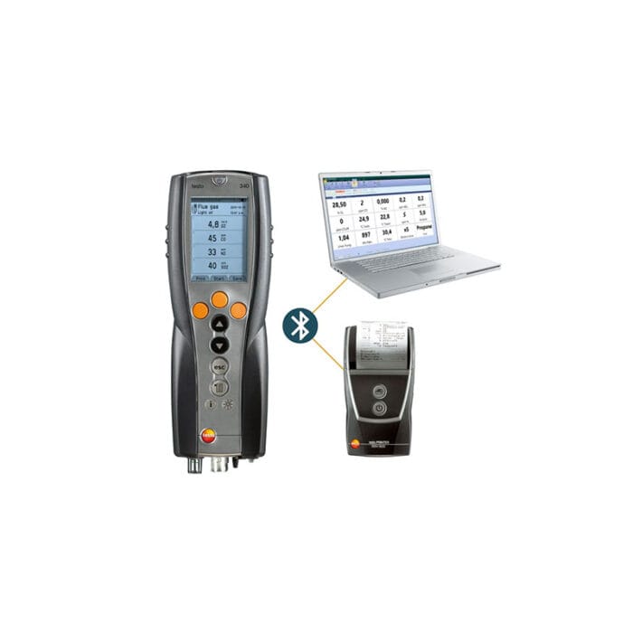 آنالایزر گاز دودکش Testo 340 کد 06323340